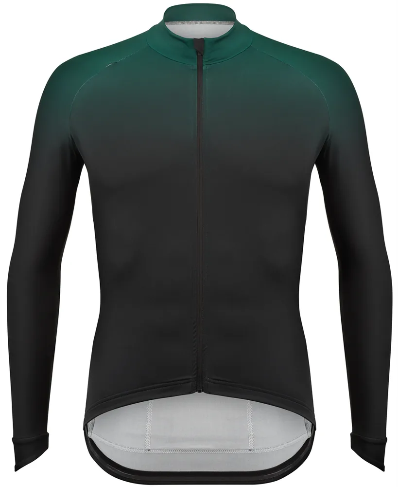 Велоджерси с длинным рукавом Eroe British Racing Green