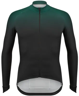 Велоджерси с длинным рукавом Eroe British Racing Green