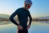 Велоджерси с длинным рукавом Eroe British Racing Green — фото 6