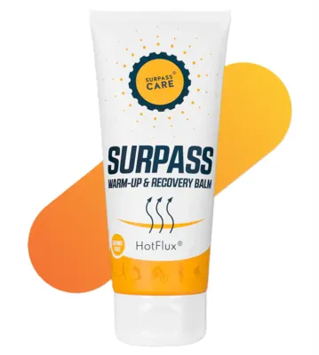 Гель разогревающий Surpass Warm-up Recovery Balm
