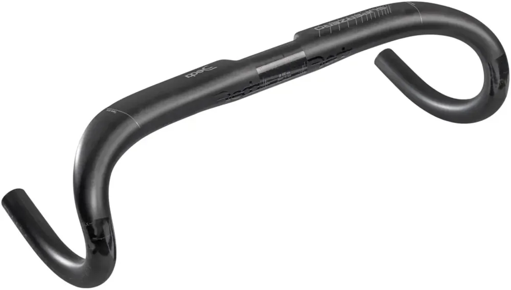 Руль шоссейный Deda Superzero DCR Carbon