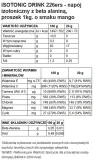 Изотонический напиток 226ERS Isotonic Drink Mango, Цвет бело-оранжевый, упаковка 500 г / Цвет бело-оранжевый, упаковка 1000 г — фото 2