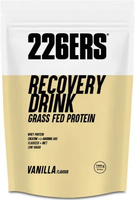 Восстанавливающий напиток 226ERS Recovery Drink Vanilla, Цвет бело-ванильный, упаковка 1000 г