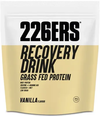 Восстанавливающий напиток 226ERS Recovery Drink Vanilla, Цвет бело-ванильный, упаковка 500 г