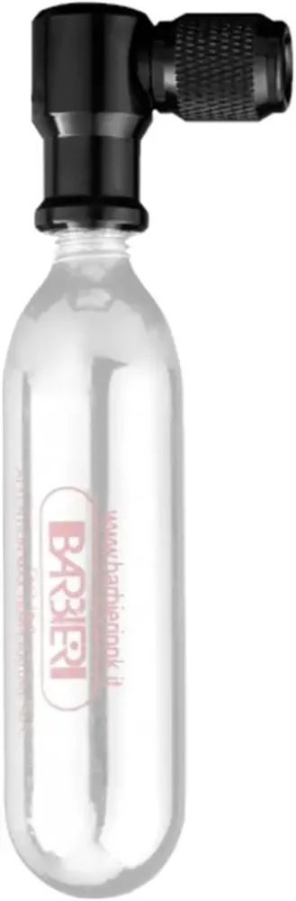 Насос велосипедный под баллончики CO2 Barbieri Piranha Universal