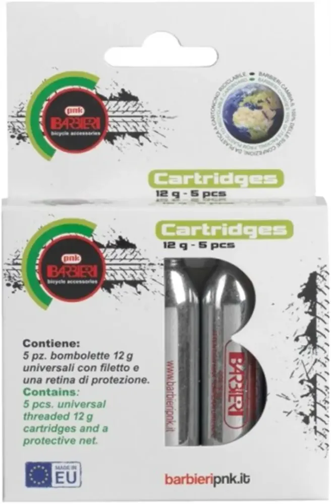 Баллончики CO2 Barbieri
