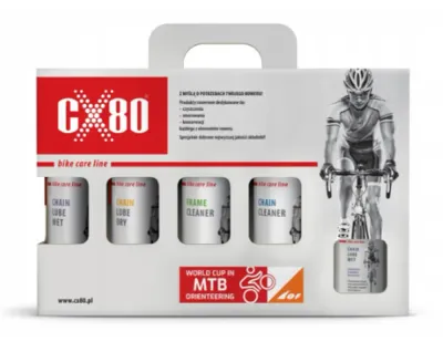 Набор для чистки велосипеда CX80 Bike Care