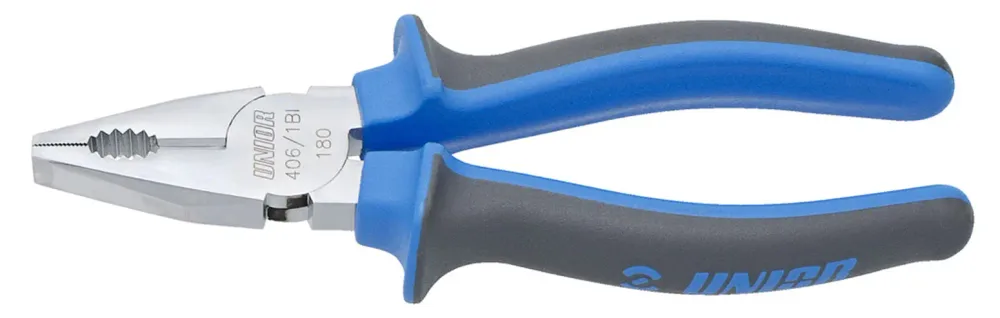 Плоскогубцы Unior 406/1BI