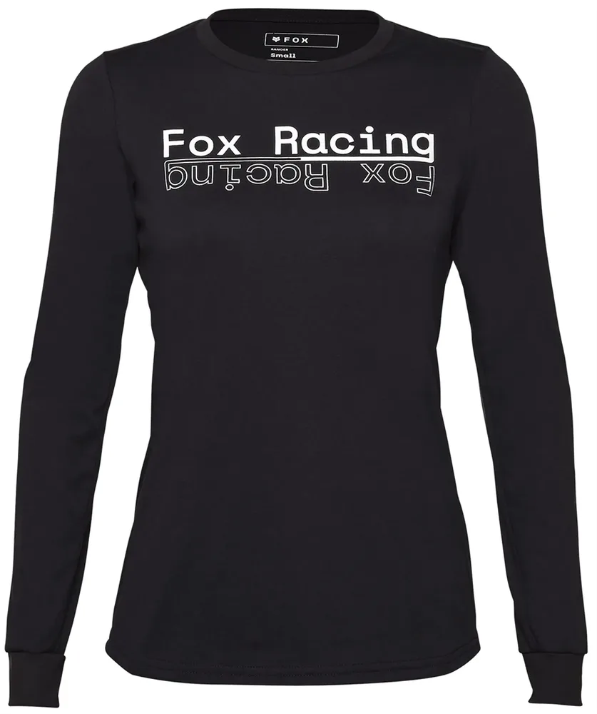 Велоджерси женское с длинным рукавом Fox Ranger DR MD