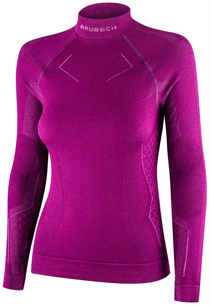 Термофутболка женская с длинным рукавом Brubeck Extreme Merino