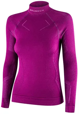 Термофутболка женская с длинным рукавом Brubeck Extreme Merino