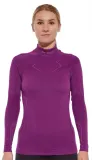 Термофутболка женская с длинным рукавом Brubeck Extreme Merino — фото 3
