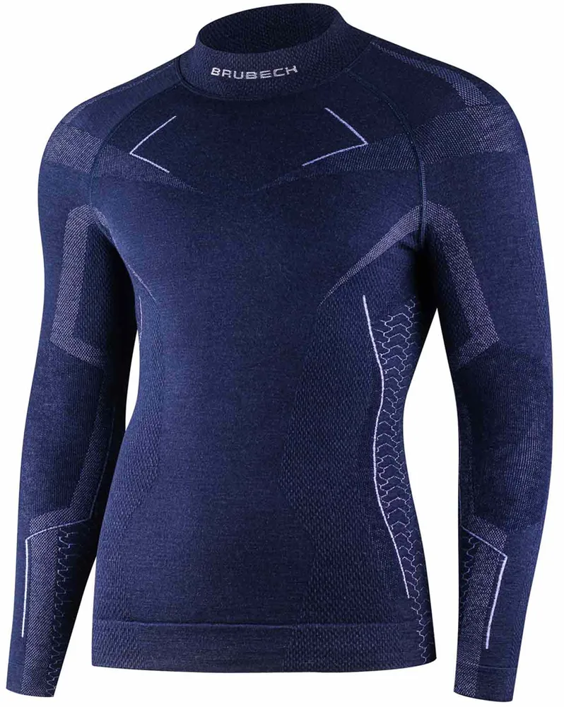 Термофутболка мужская с длинным рукавом Brubeck Extreme Merino