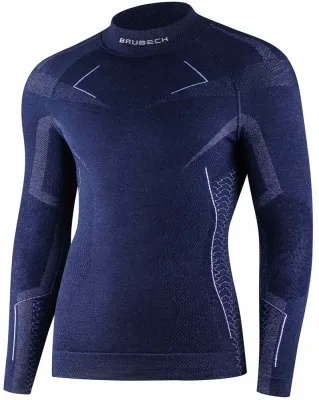 Термофутболка мужская с длинным рукавом Brubeck Extreme Merino
