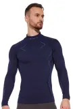 Термофутболка мужская с длинным рукавом Brubeck Extreme Merino — фото 3
