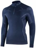 Термофутболка мужская с длинным рукавом Brubeck Extreme Merino Zip — фото 1