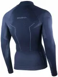 Термофутболка мужская с длинным рукавом Brubeck Extreme Merino Zip — фото 2