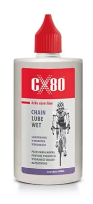 Масло для цепи CX80 Chain Oil Wet