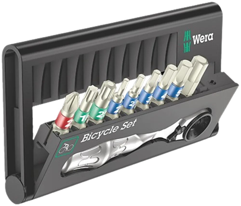 Набор инструментов Wera Bicycle Set 9