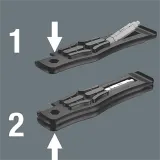 Бортировочные лопатки Wera Bicycle Set 15 — фото 6