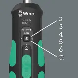 Отвёртка динамометрическая Wera Kraftform Safe-Torque Speed 2-6 Nm — фото 3