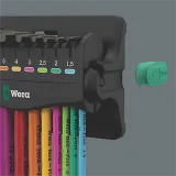 Набор шестигранных ключей Wera 950/9 Hex-Plus Multicolour 3 — фото 5