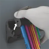 Набор шестигранных ключей Wera 950/9 Hex-Plus Multicolour 3 — фото 6