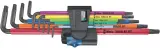 Набор ключей torx Wera 967/9 TX XL Multicolour HF 1 — фото 1