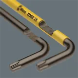 Набор ключей torx Wera 967/9 TX XL Multicolour HF 1 — фото 2