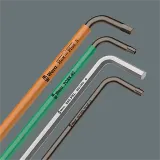 Набор ключей torx Wera 967/9 TX XL Multicolour HF 1 — фото 4