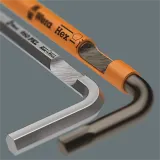 Набор шестигранных ключей Wera 950/9 Hex-Plus Multicolour HF 1 — фото 2