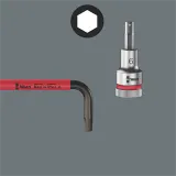 Набор шестигранных ключей Wera 950/9 Hex-Plus Multicolour HF 1 — фото 4