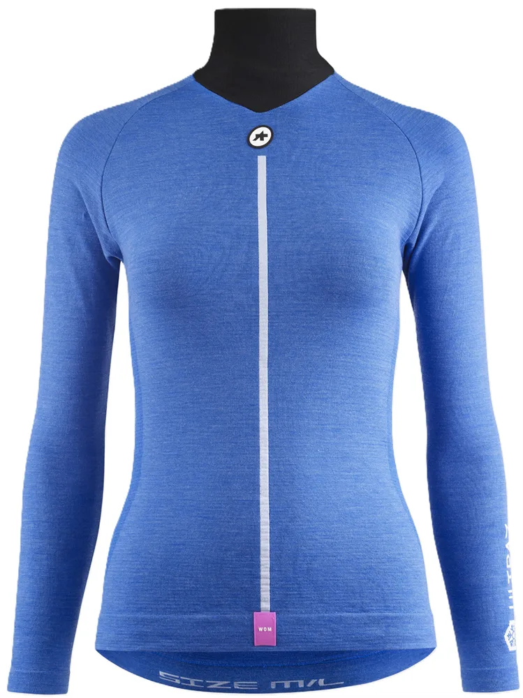 Женская термофутболка с длинным рукавом ASSOS Ultraz Winter LS P1