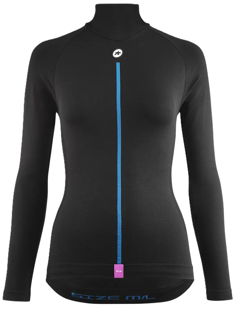Женская термофутболка с длинным рукавом ASSOS Winter LS P1
