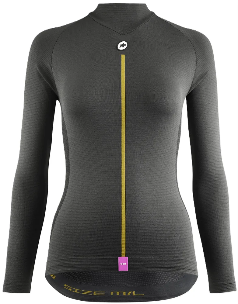Женская термофутболка с длинным рукавом ASSOS Spring Fall LS P1