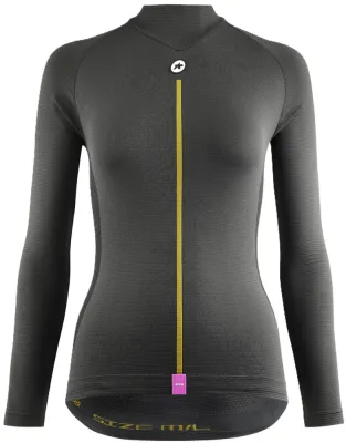 Женская термофутболка с длинным рукавом ASSOS Spring Fall LS P1
