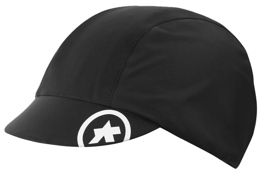 Велосипедная кепка с козырьком ASSOS Spring Fall Rain P1