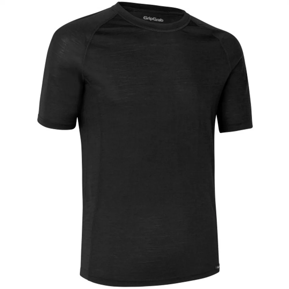 Термофутболка с коротким рукавом GripGrab Merino Kids