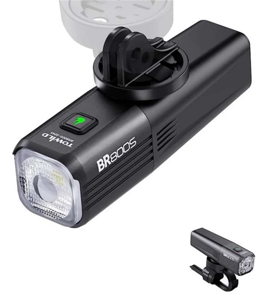 Фонарь велосипедный передний TOWILD BR800S
