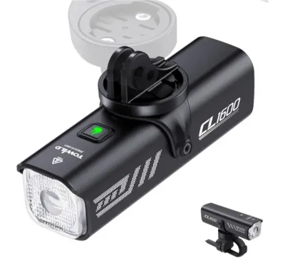 Фонарь велосипедный передний TOWILD CL1600