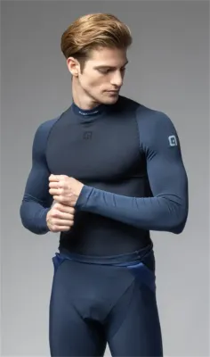 Термофутболка с длинным рукавом Ale Cycling Klima