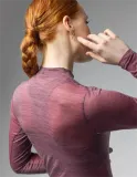 Женская термофутболка с длинным рукавом Ale Cycling Shade — фото 4