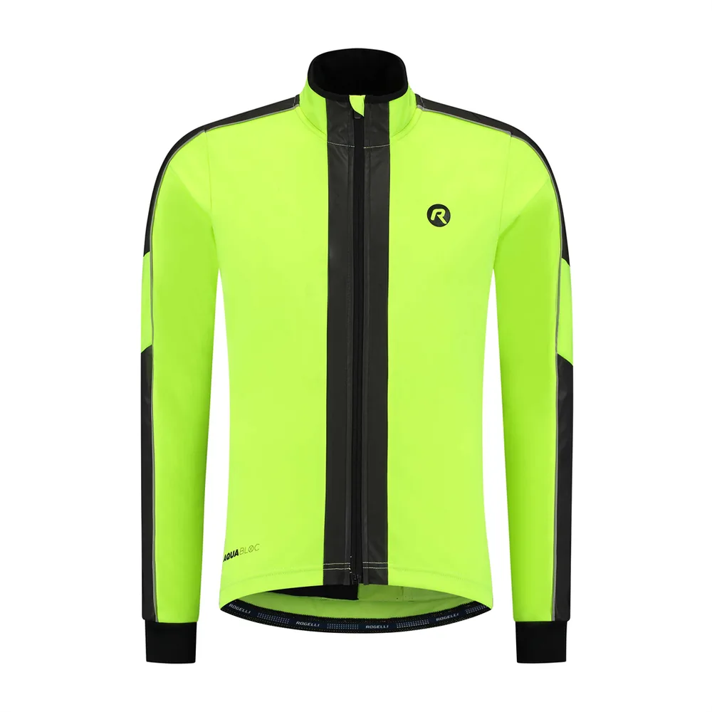 Велокуртка Rogelli Essential HI VIS