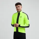 Велокуртка Rogelli Essential HI VIS — фото 3
