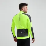 Велокуртка Rogelli Essential HI VIS — фото 4
