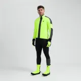 Велокуртка Rogelli Essential HI VIS — фото 5