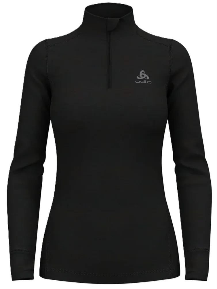 Термофутболка женская с длинным рукавом Odlo Merino 200