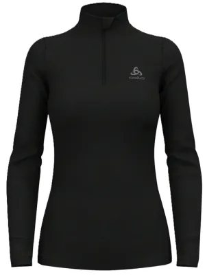 Термофутболка женская с длинным рукавом Odlo Merino 200