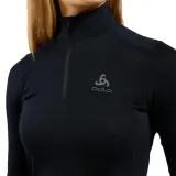 Термофутболка женская с длинным рукавом Odlo Merino 200 — фото 6