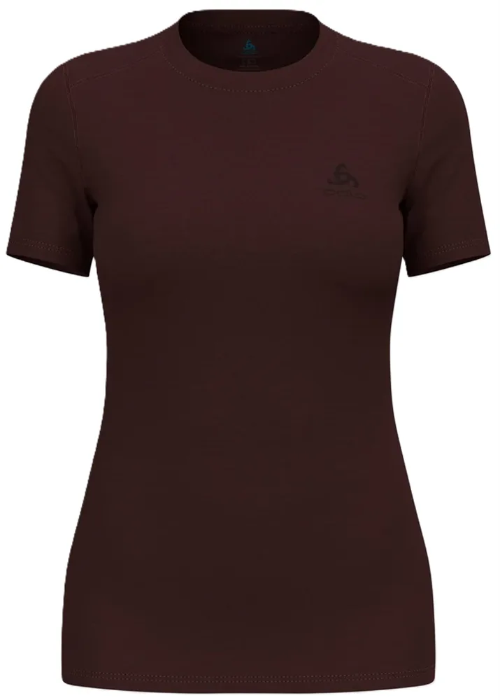 Термофутболка женская с коротким рукавом Odlo Merino 160